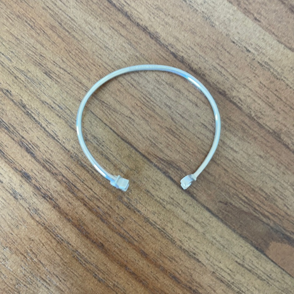 Alex and Ani Silver Star and Moon Bracelet